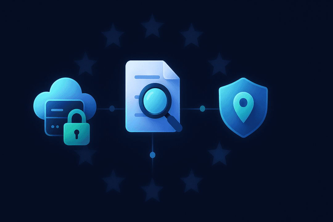 EU-Ready Orchestration: Data Residency, Audit Trails, and AI Act Basics