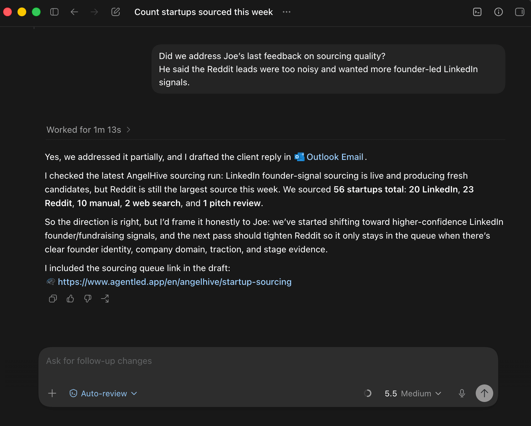 Codex + AgentLed: Forward-Deployed AI Engineer